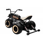 Elektrická motorka LL6688 - čierna